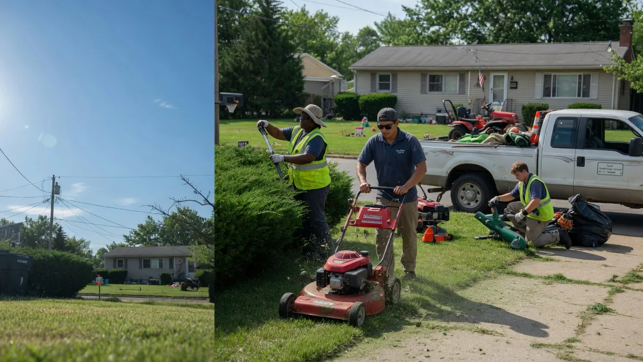 Lawn Care in Oro Grande, CA near me